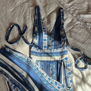 Free People Patterned Jumpsuit (4)